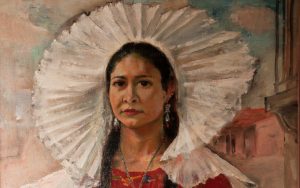 Eye for Beauty - Header - Native American Woman