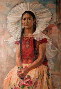 Eye for Beauty Exhibit - Native American Woman