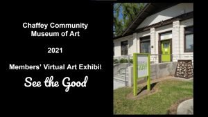 Title Page - "See The Good" CCMA Virtual Exhibit 2021