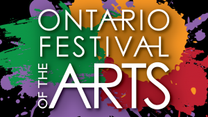 Ontario Festival of the Arts graphic