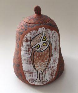 Artwork: Birds of Clay - Artist: Susan Mach