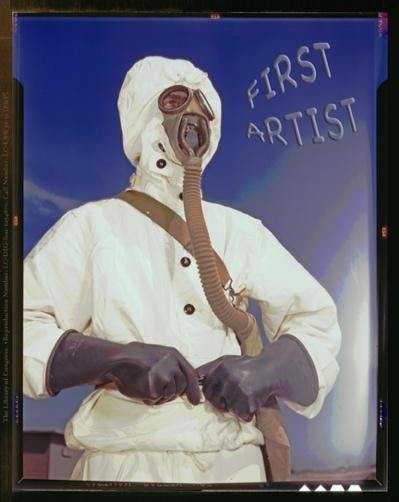 First Artist Gas Mask