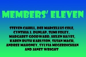 Members Eleven Show List of Artists