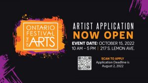 Festival of the Arts - Application Link
