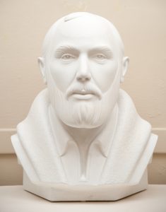 John Svenson - Bust of George Chaffey Jr