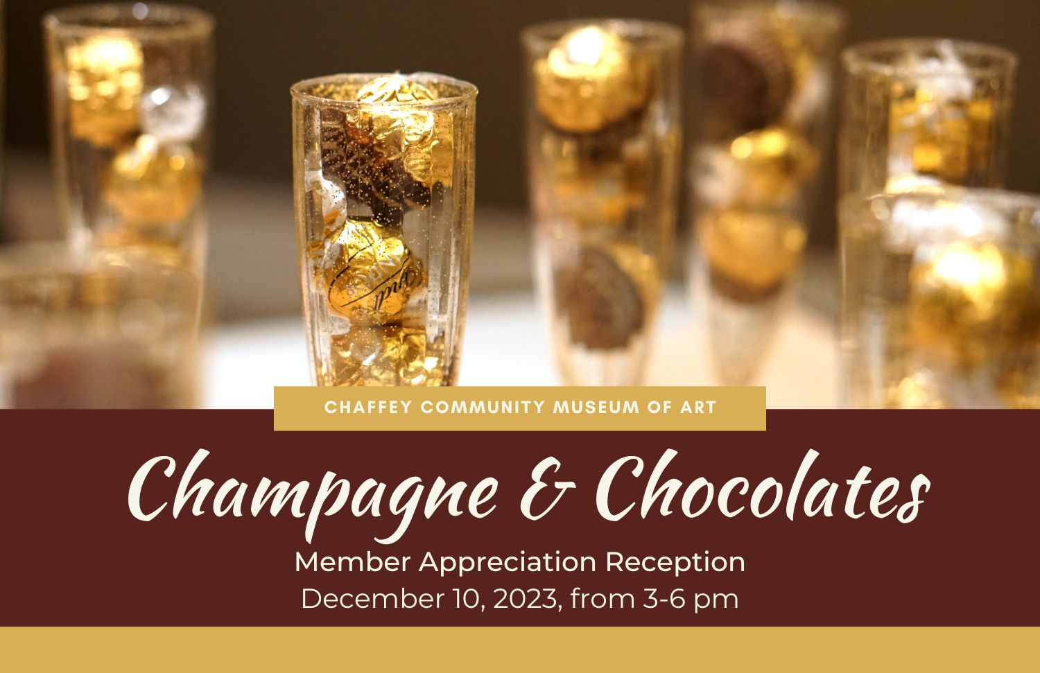 Champagne & Chocolates 2023 - CCMA