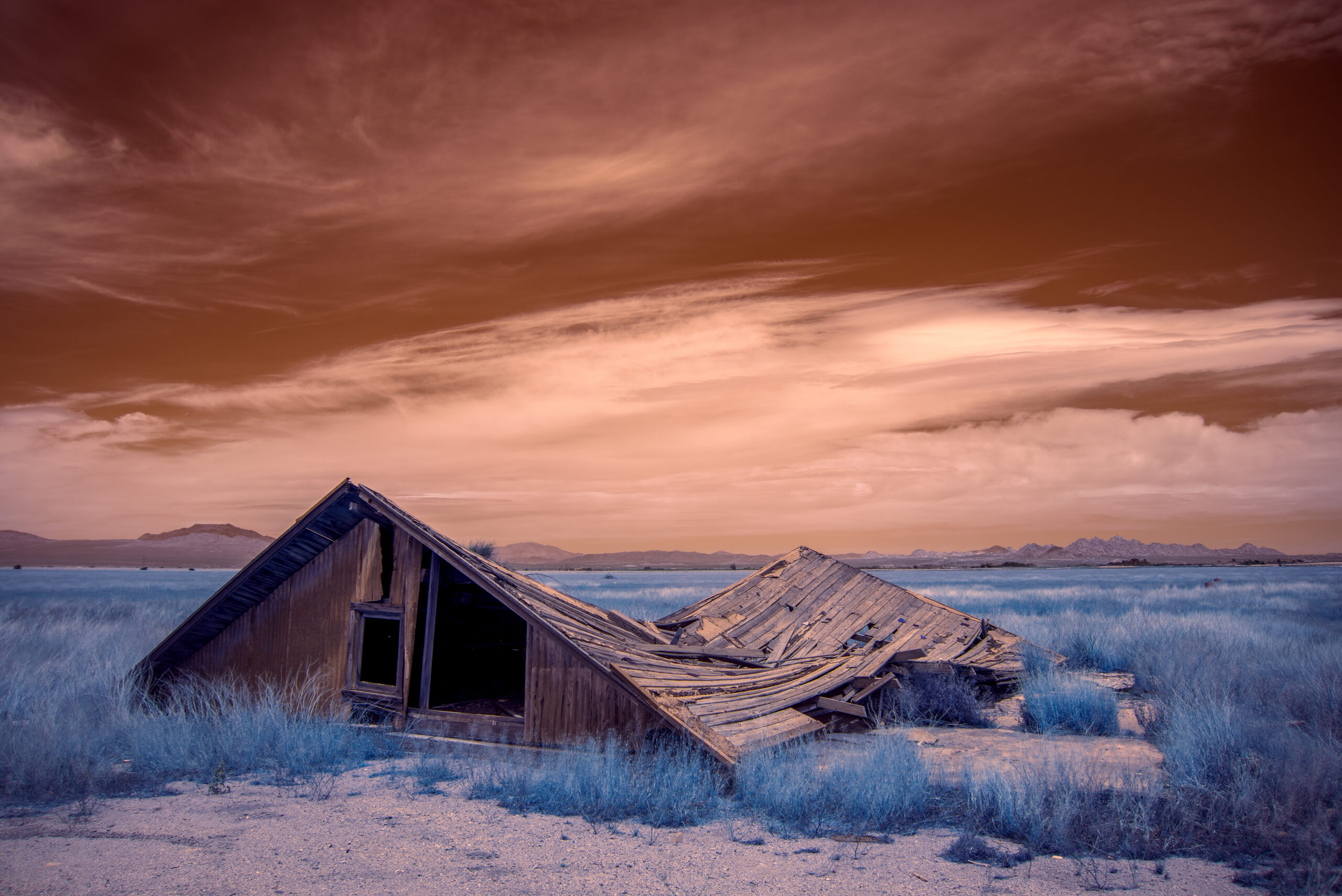Abandoned Mojave - Mark Hannah