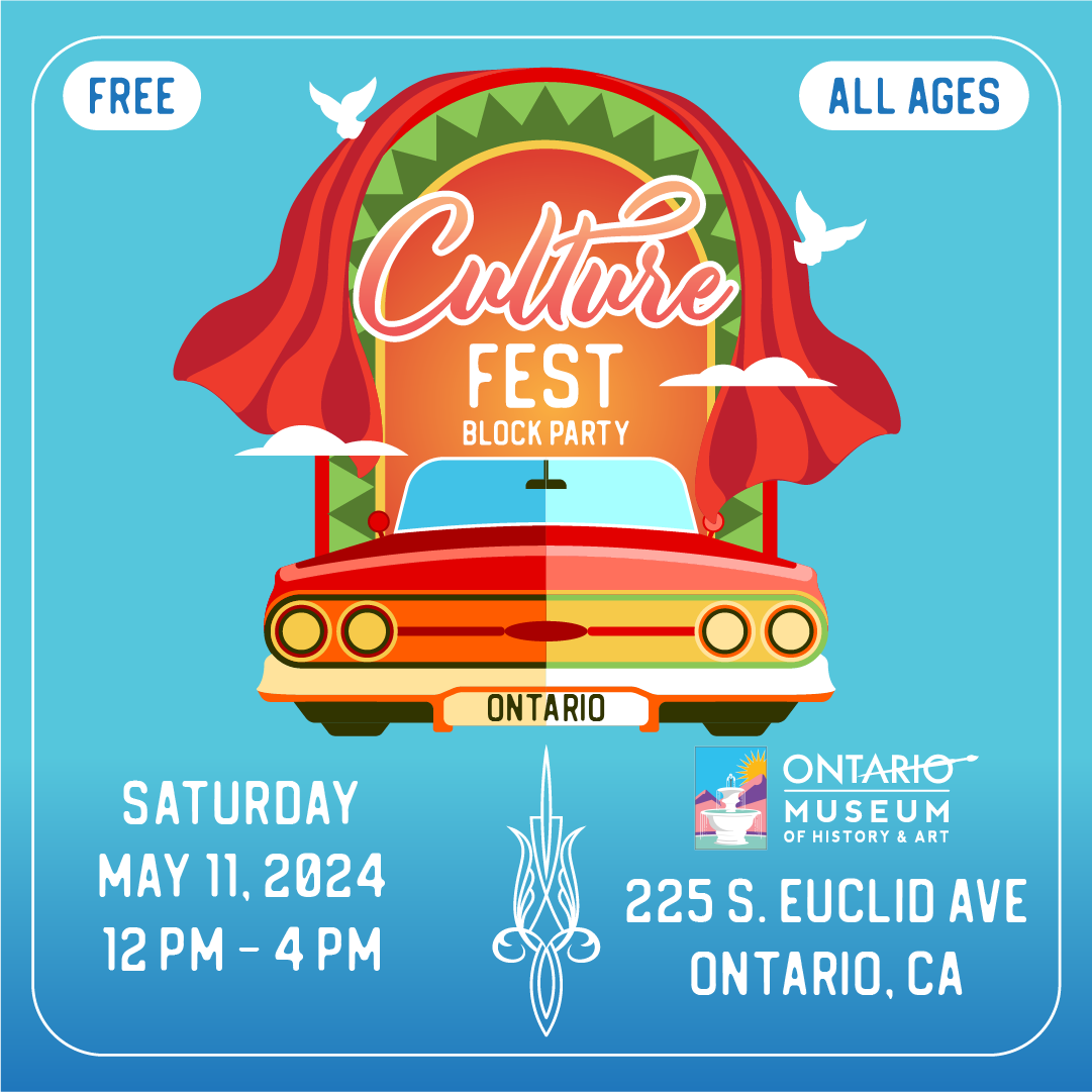 Ontario Culture Fest Flyer